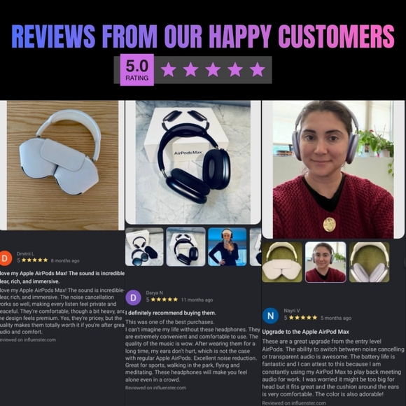 Apple AirPods Max In Black, NWT, One size - Picture 9 of 10